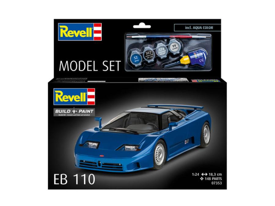 Revell 1/24 Model Set Bugatti EB110