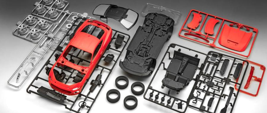 Revell 1/25 2024 Ford Mustang GT (Easy Click System)