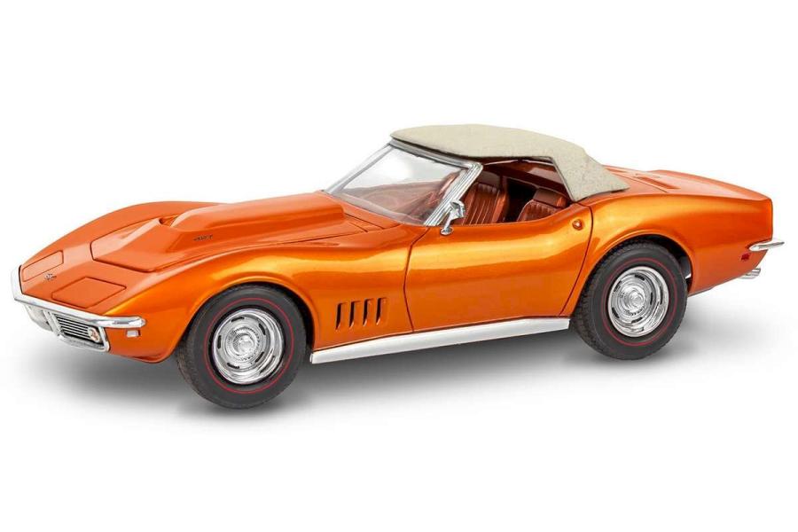 Revell 1/25 '68 Corvette L-88 Roadster 