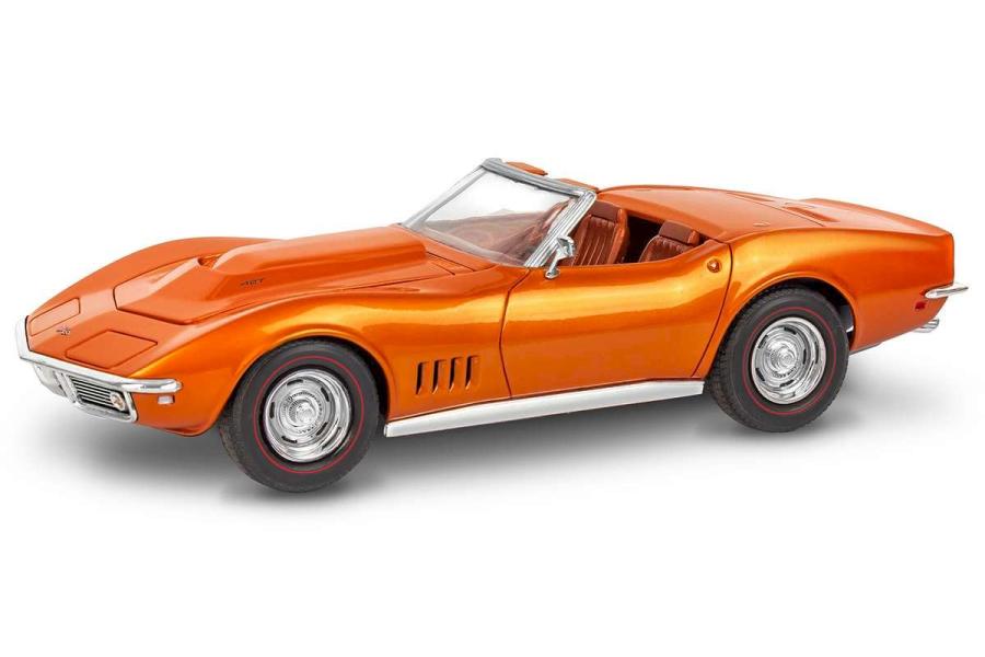 Revell 1/25 '68 Corvette L-88 Roadster 