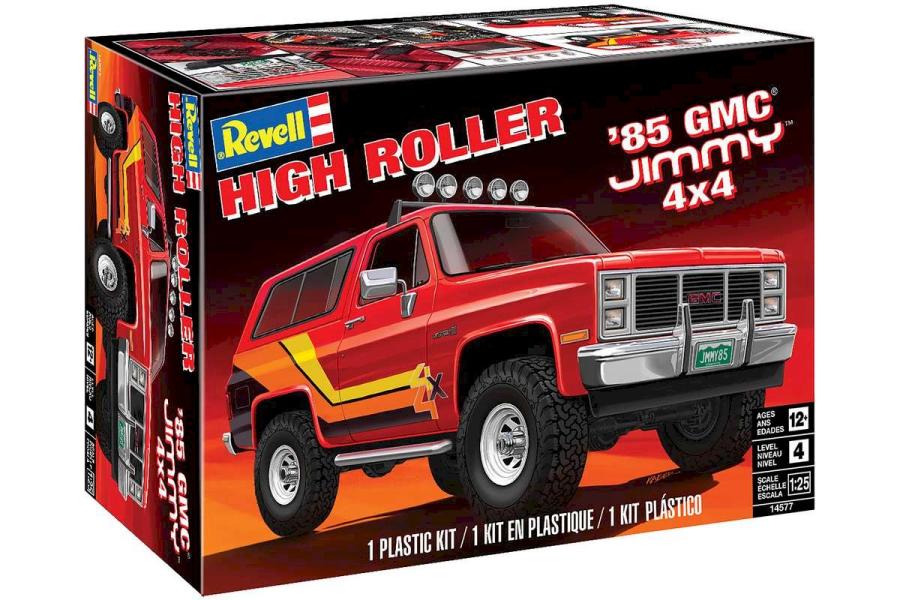 Revell 1/25 '85 GMC Jimmy High Roller