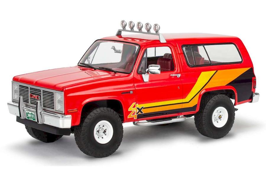 Revell 1/25 '85 GMC Jimmy High Roller