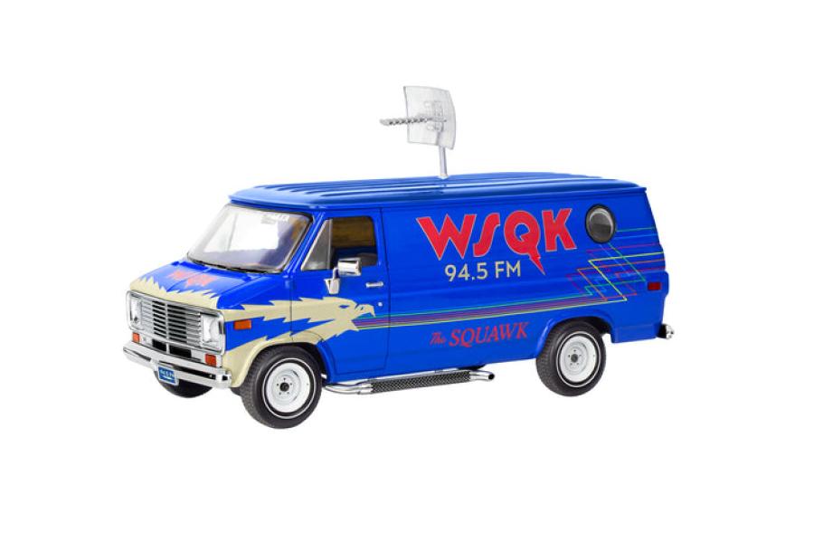Revell 1/25 GMC WSQK Squawk Van "Stranger Things"