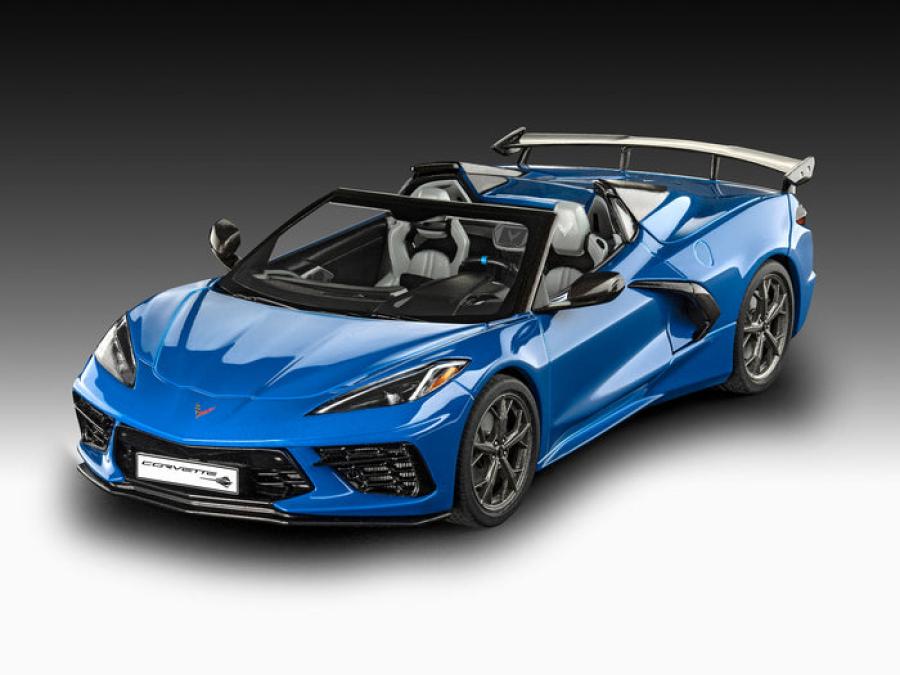 Revell 1/25 Chevrolet Corvette C8 Cabriolet '22