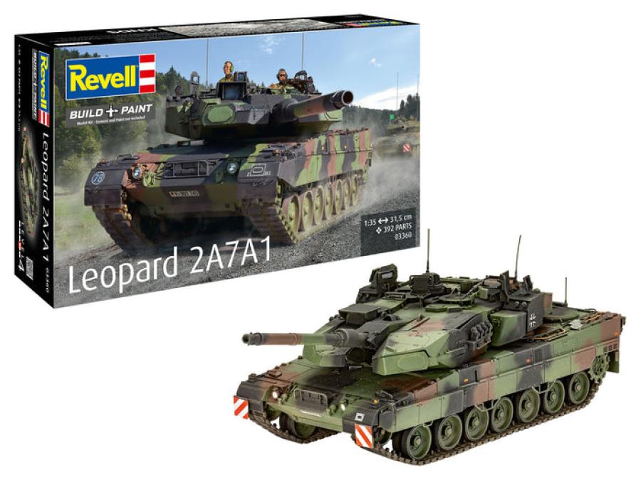 Revell 1/35 Leopard 2A7A1