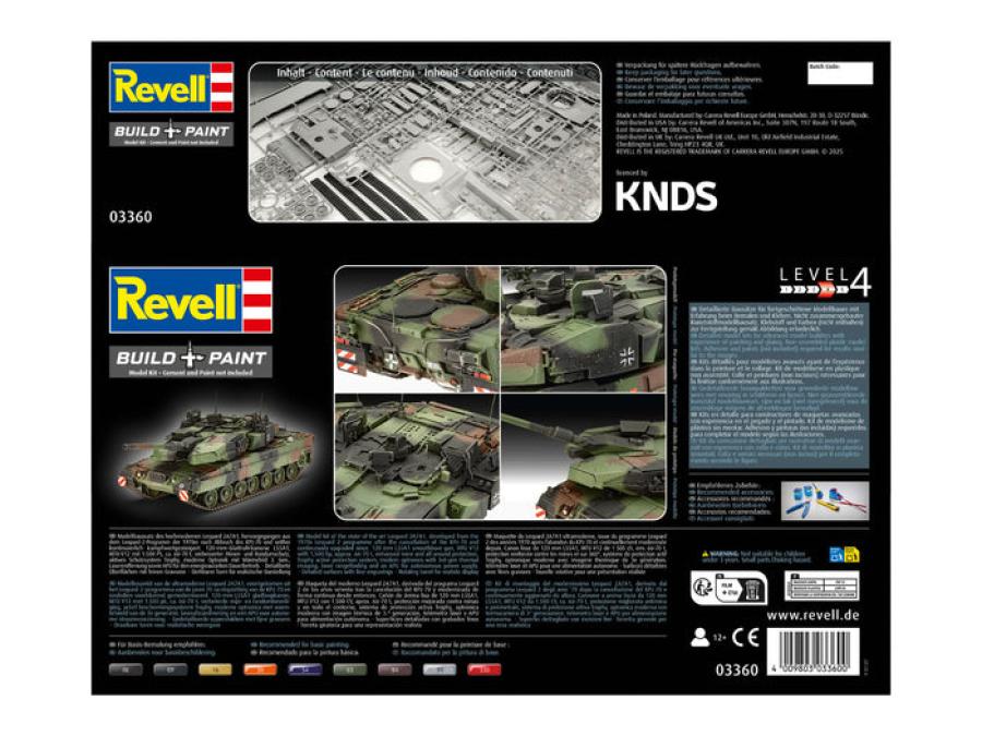 Revell 1/35 Leopard 2A7A1