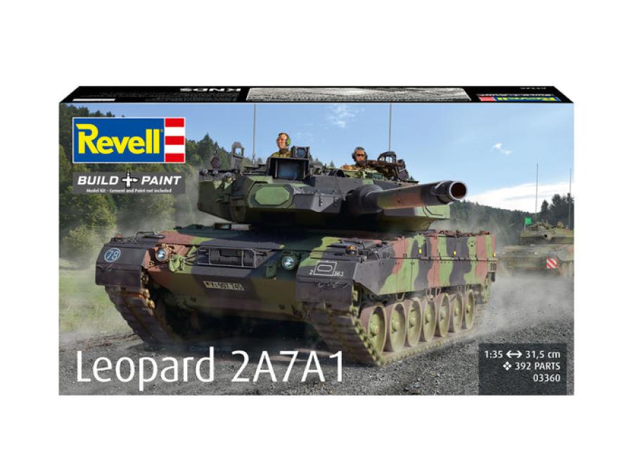 Revell 1/35 Leopard 2A7A1