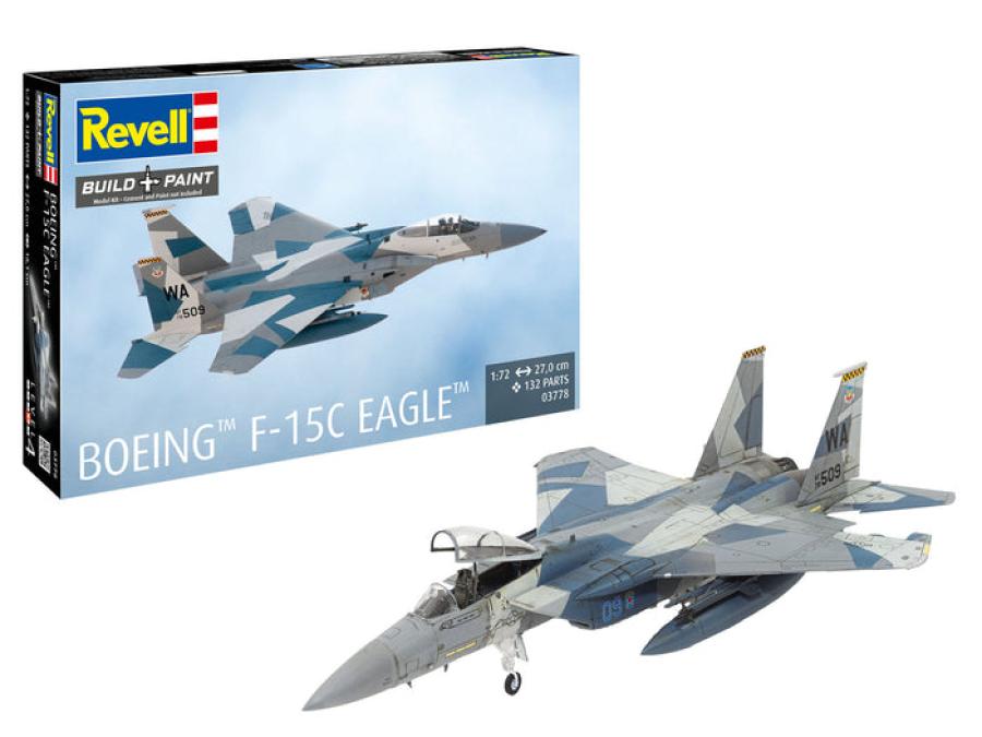 Revell 1/72 Boeing F-15C Eagle