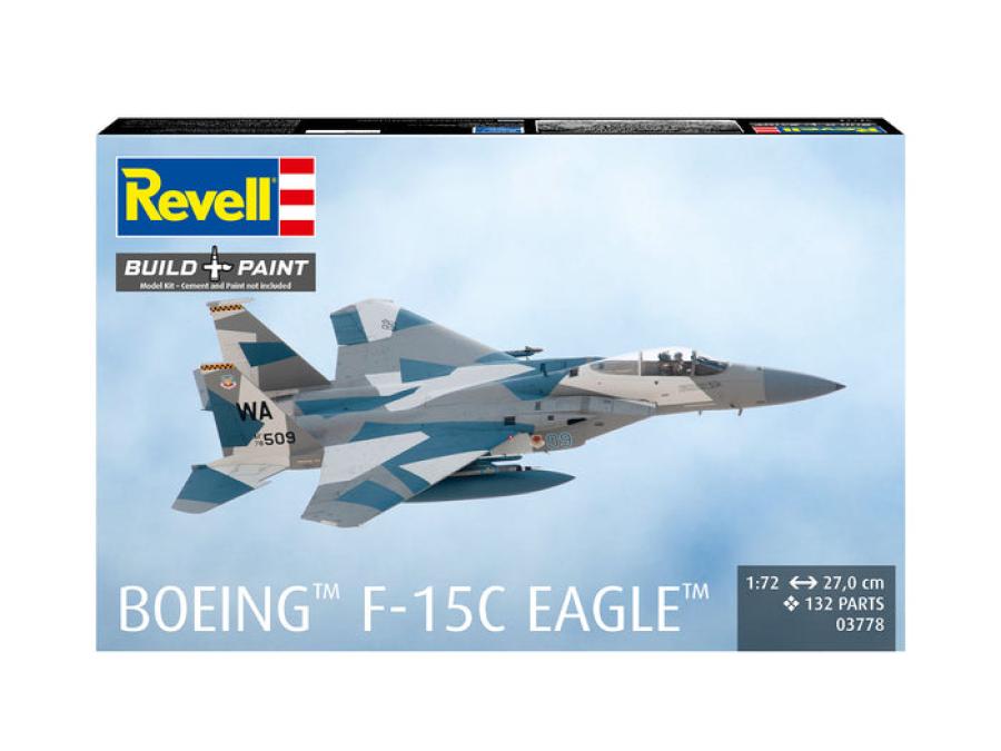 Revell 1/72 Boeing F-15C Eagle