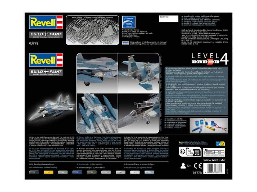 Revell 1/72 Boeing F-15C Eagle