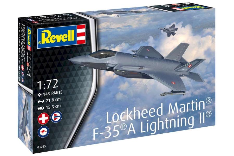 Revell 1/72 Lockheed Martin F-35A Lightning II