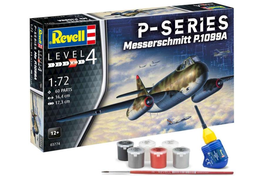 Revell 1/72 Model Set Messerschmitt P.1099A - P-Series