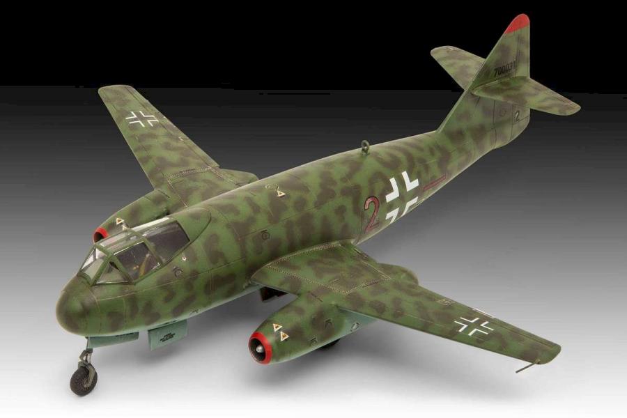 Revell 1/72 Model Set Messerschmitt P.1099A - P-Series