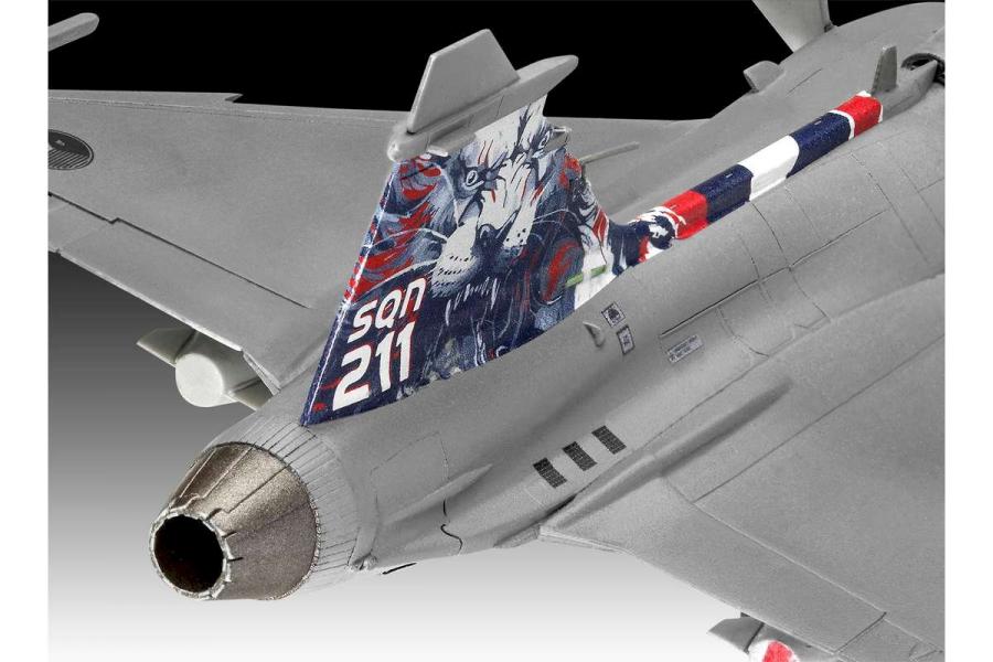 Revell 1/72 Saab JAS-39C Gripen