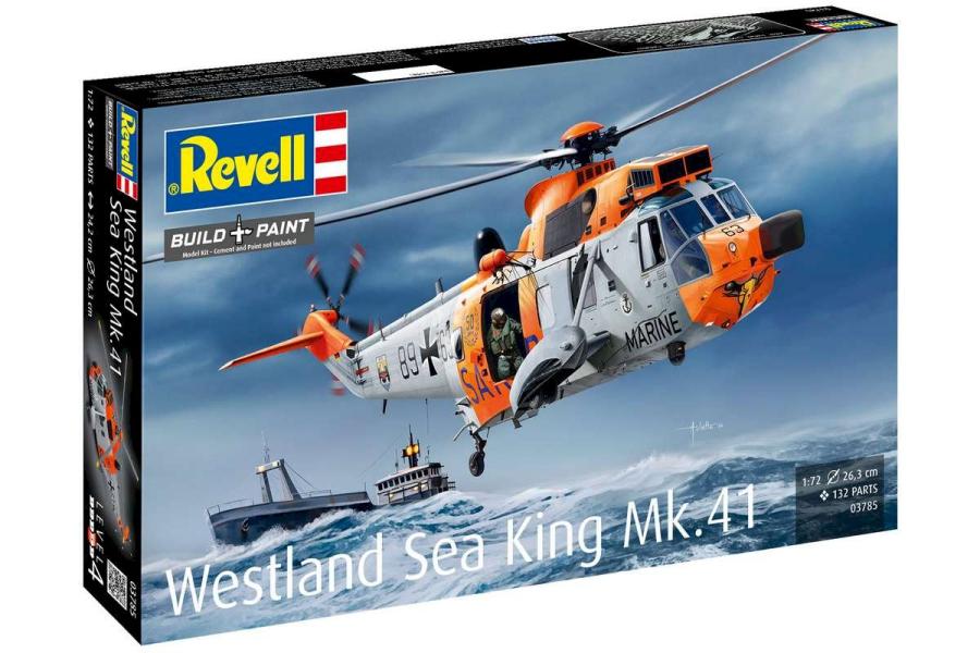 Revell 1/72 Westland Sea King Mk. 41