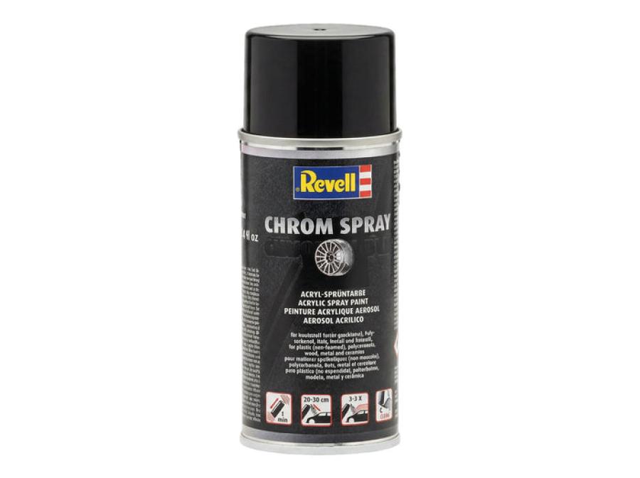 Revell Chrome spray 150ml