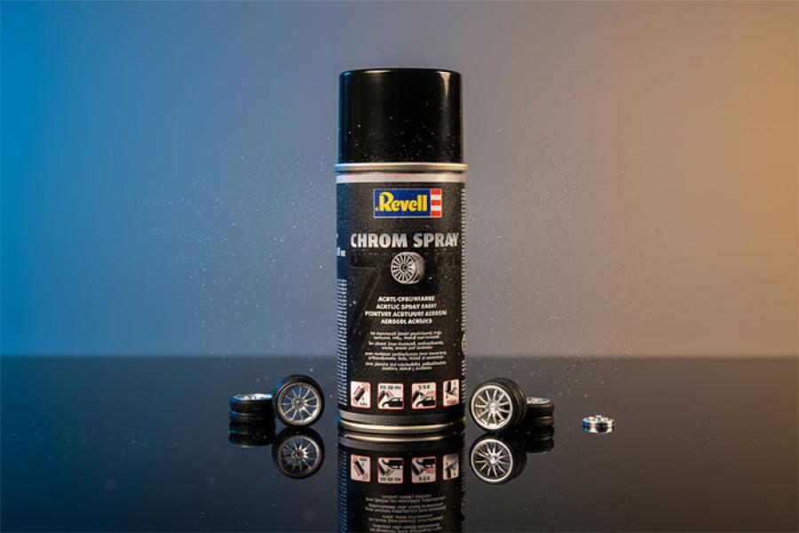 Revell Chrome spray 150ml