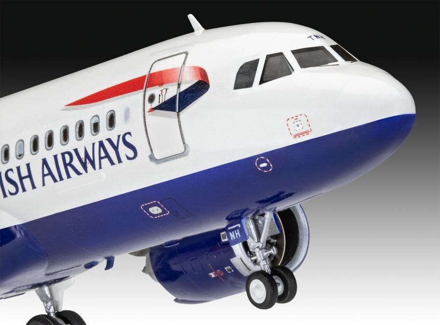 Revell 1:144 Airbus A320 neo British Airways 
