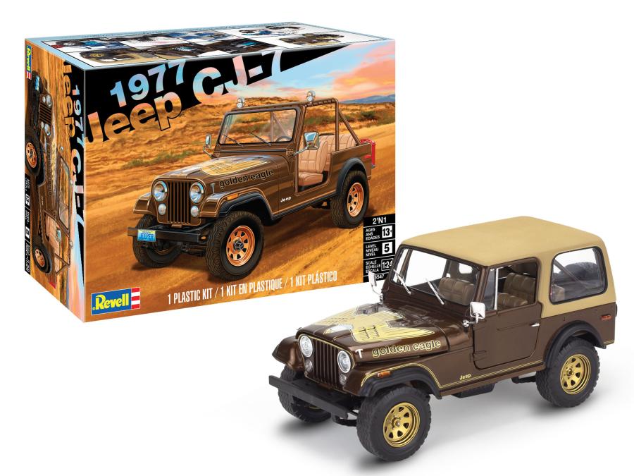 Revell 1/24 Jeep CJ-7