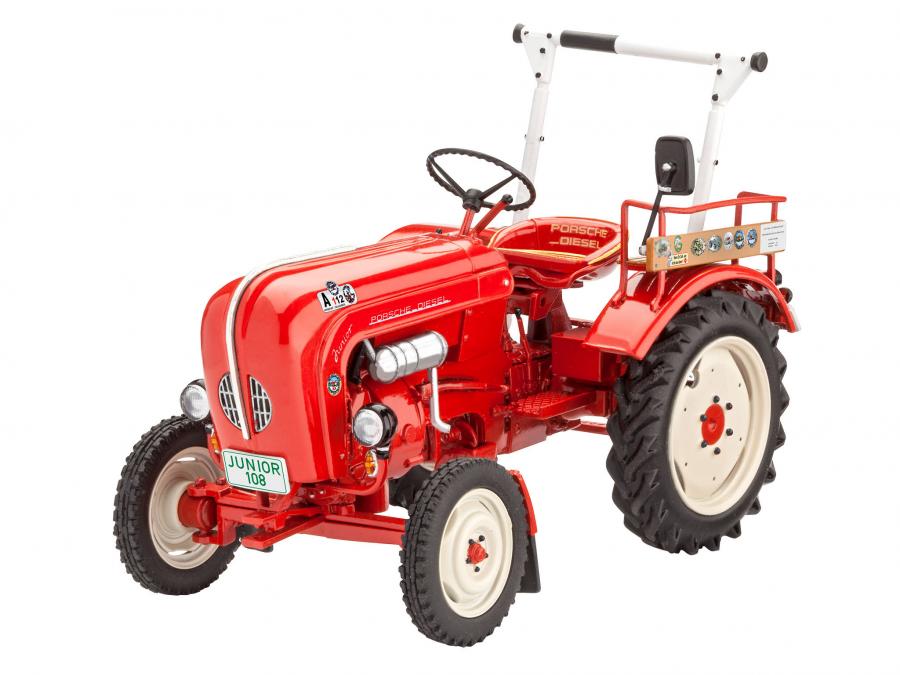 Revell 1/24 Porsche Junior 108 (easy click) - Farming Simulator edition