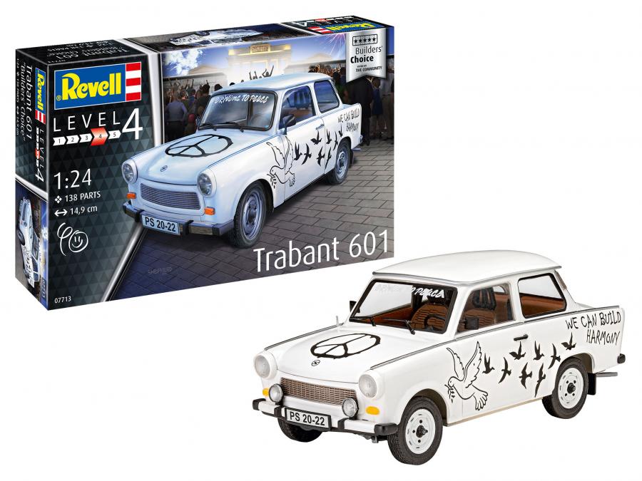 Revell 1/24 Trabant 601S "Builder's Choice"