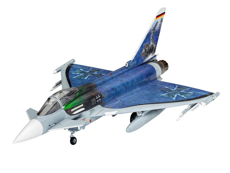 Revell 1/72  Eurofighter "Luftwaffe 2020 Quadriga"