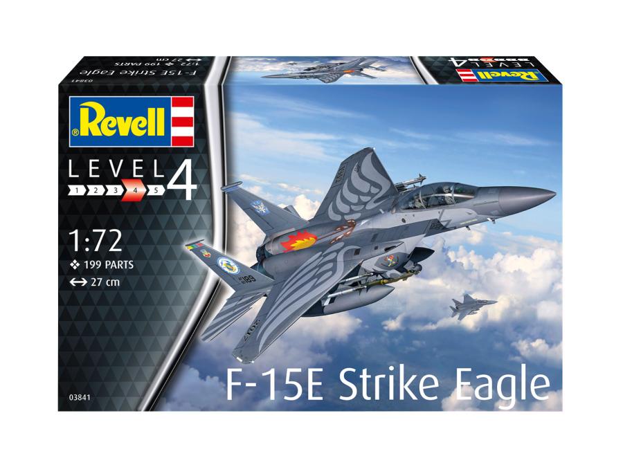 Revell 1/72 F-15E Strike Eagle