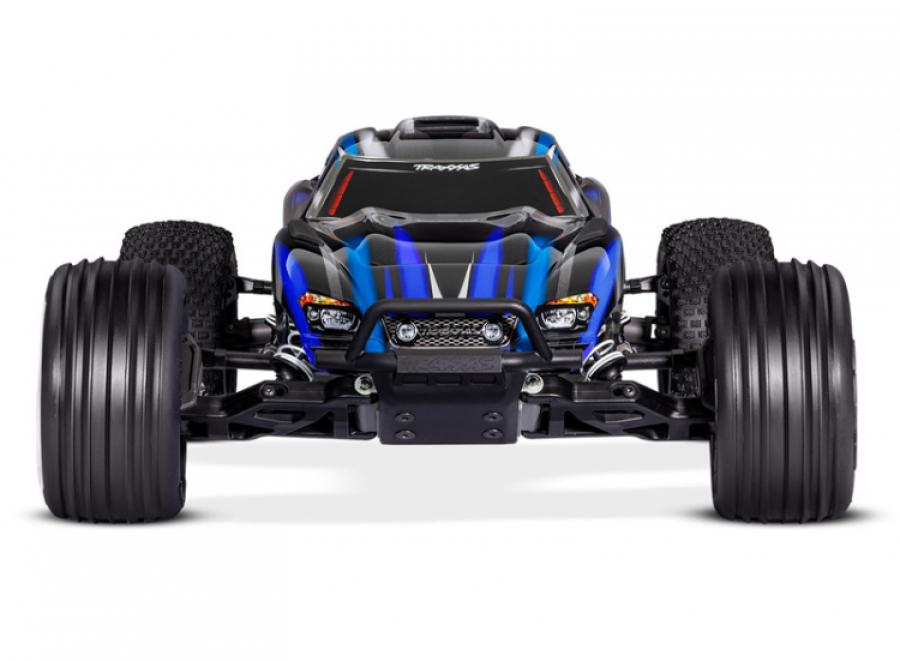 Rustler 2WD 1/10 RTR TQ BL-2s HD Blue *