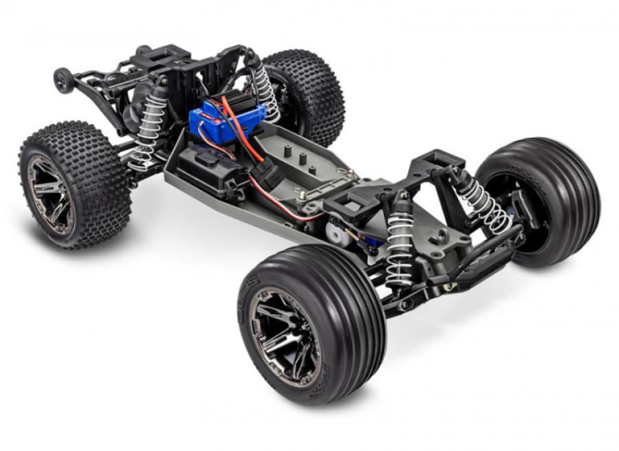 Rustler 2WD 1/10 RTR TQ BL-2s HD Blue *