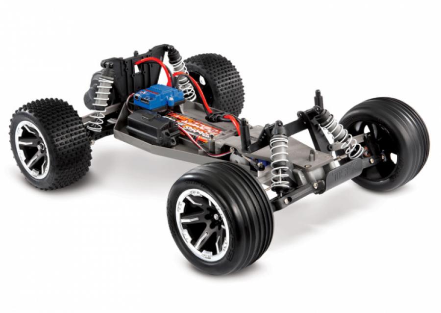 Rustler 2WD 1/10 RTR TQ Black USB - With Battery/Charger *