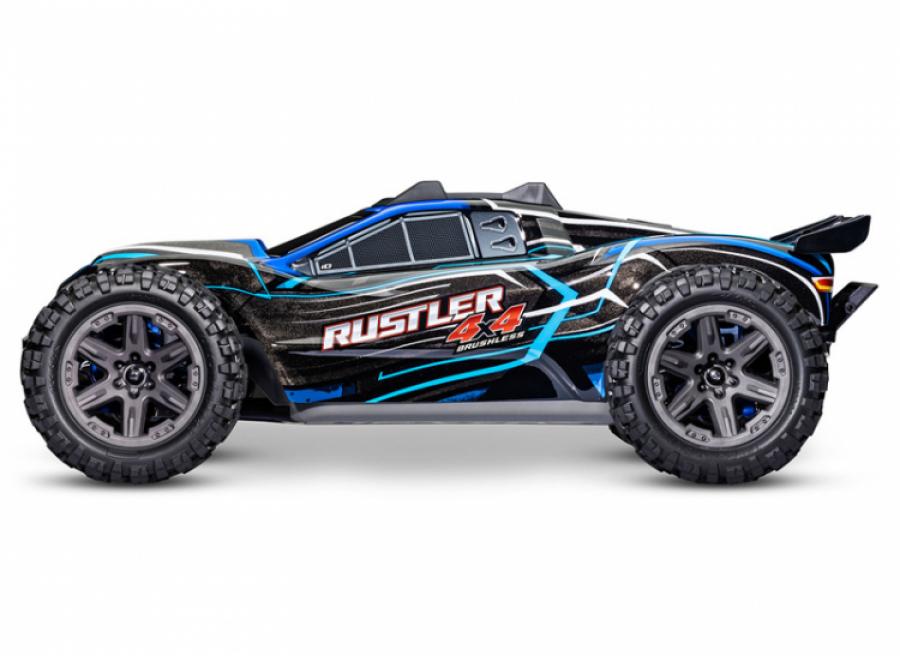 Traxxas Rustler 4x4 BL-2s 1/10 RTR TQ