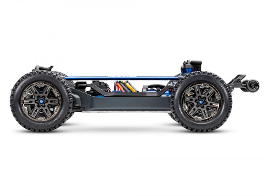 Rustler 4x4 Ultimate VXL 1/10 RTR TQ Blue *