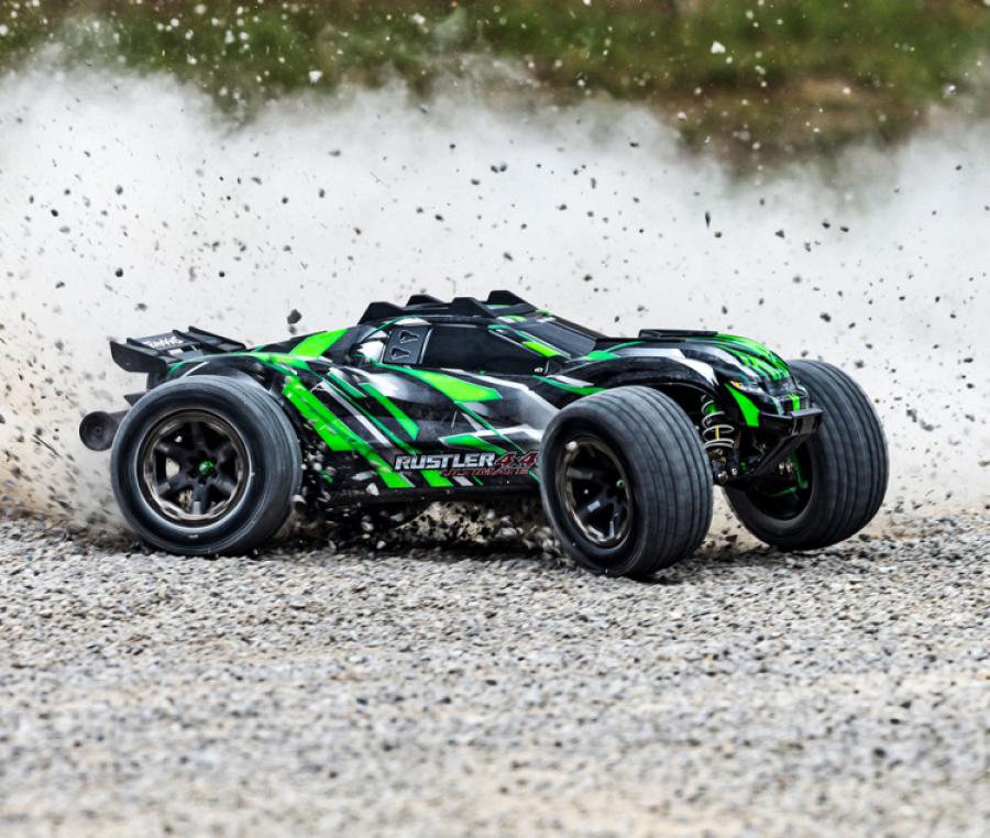 Traxxas Rustler 4x4 Ultimate VXL 1/10 RTR TQ RC-Auto