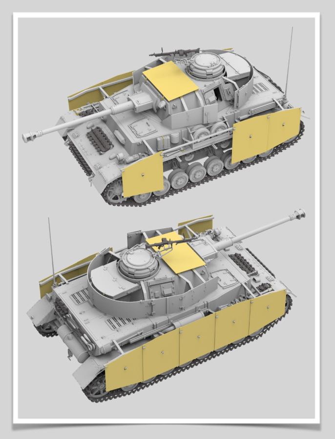 Ryefield 1/35 Pz.kpfw.IV Ausf.H early production