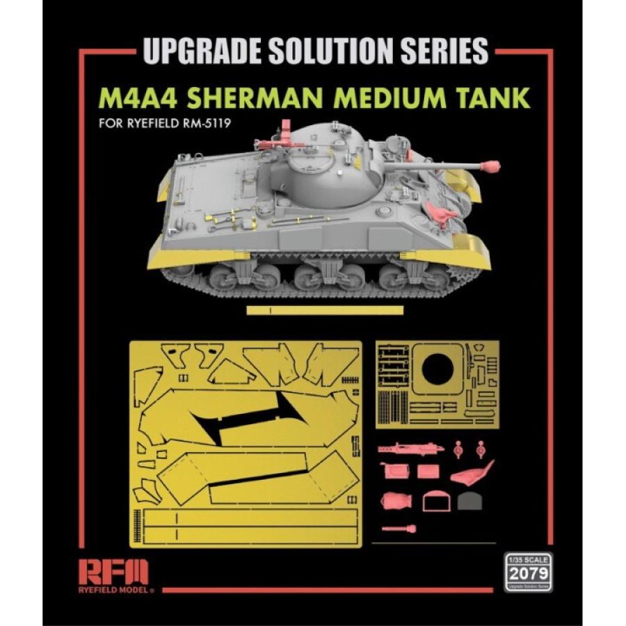 Ryefield 1/35 Upgrade Set for 5119 M4A4 Sherman
