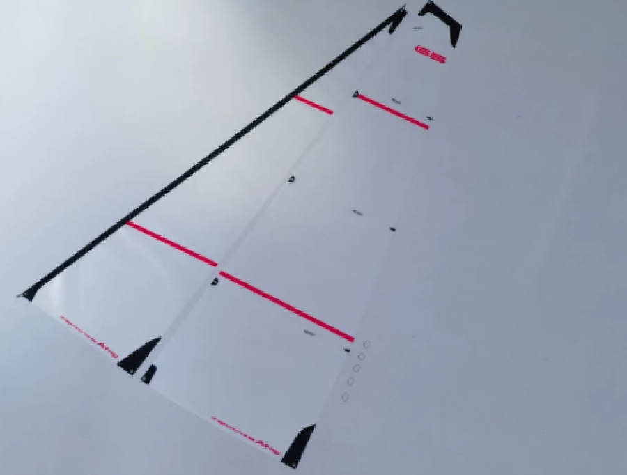 Sail Set A 50 micron Mylar DF65V6-V8