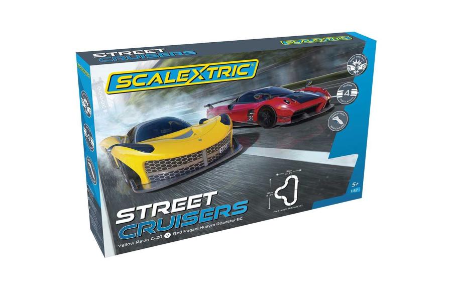 Scalextric Street Cruisers Race Set