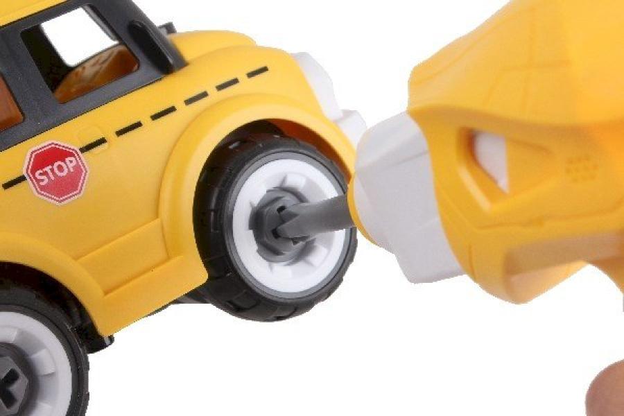 Contruck School bus R/C DIY with sound