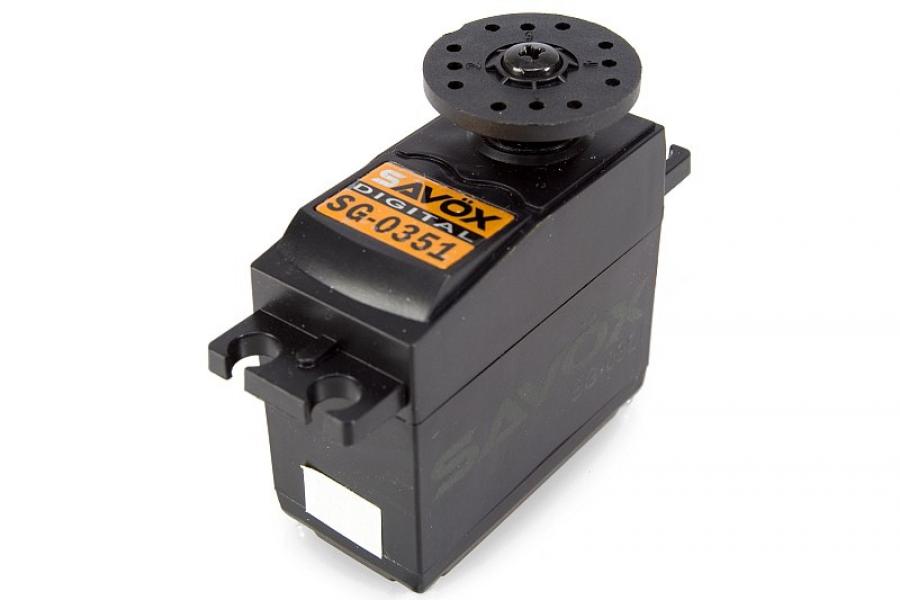 SG-0351 Plus Servo 4,1Kg 0,17s