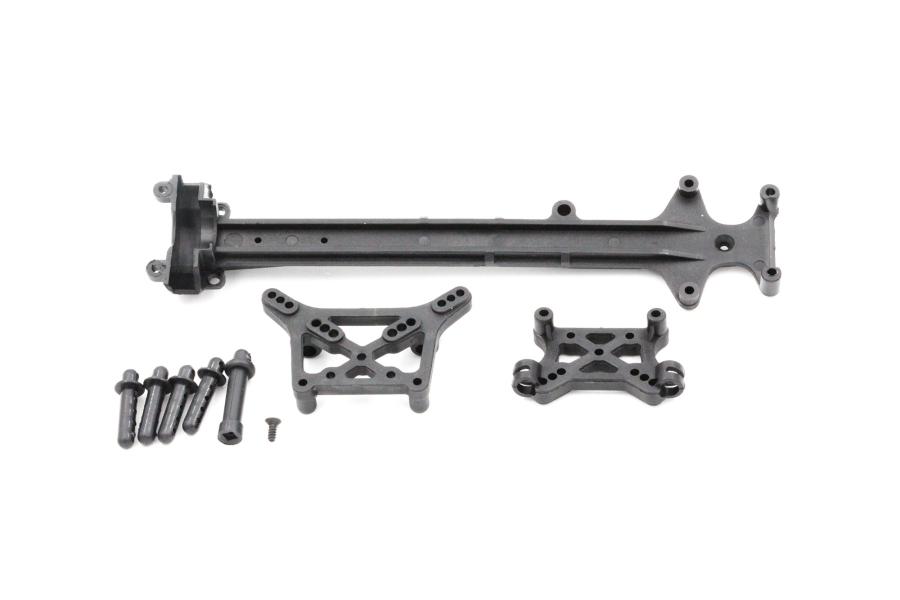 Shock Tower, Body Post & Top Deck Set