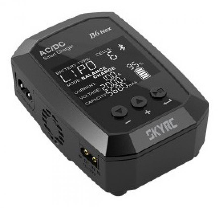 SkyRC B6 Nex Charger LiPo/LiFe/LiHV 1-15S,NiMH 1-6S 50W 240AC