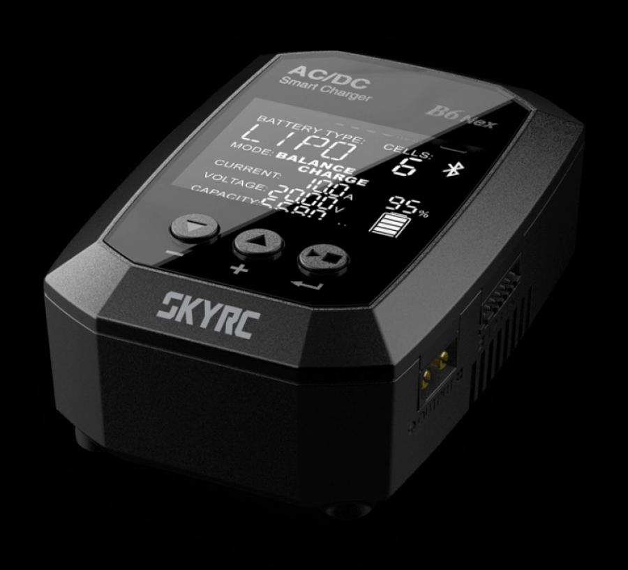 SkyRC B6 Nex Charger LiPo/LiFe/LiHV 1-15S,NiMH 1-6S 50W 240AC