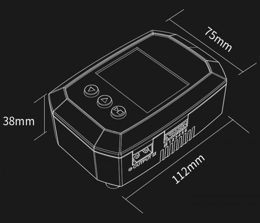 Laturi SkyRC B6 Nex Charger LiPo/LiFe/LiHV 1-15S,NiMH 1-6S 50W 240AC