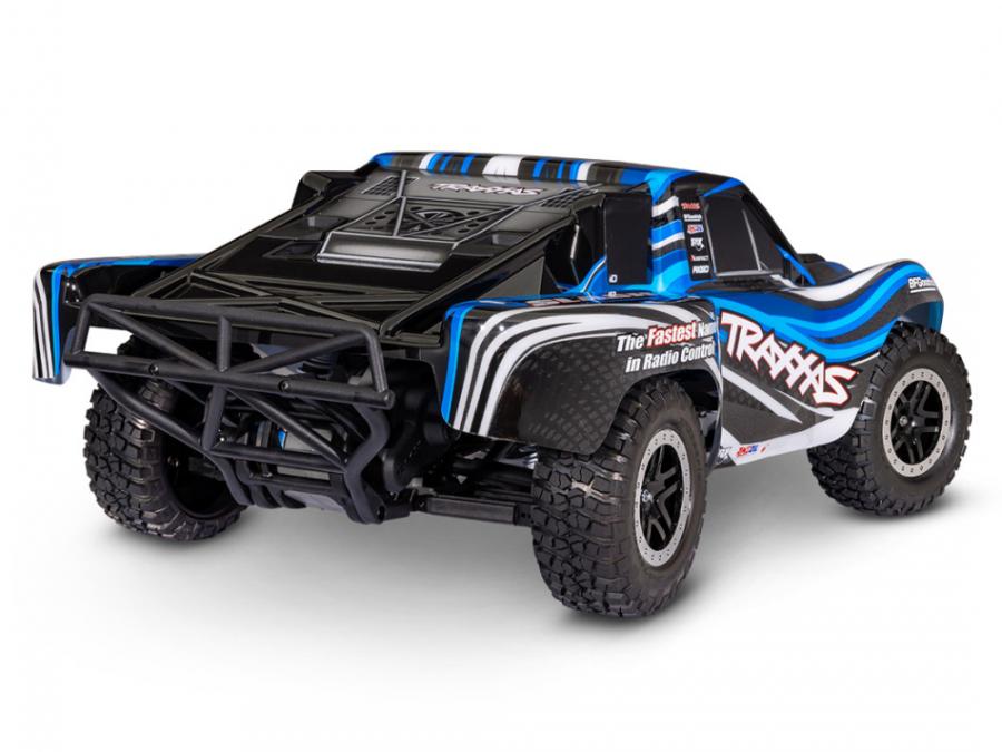 Slash 2WD 1/10 RTR TQ Blue EHD Clipless USB - With Battery/Charger *