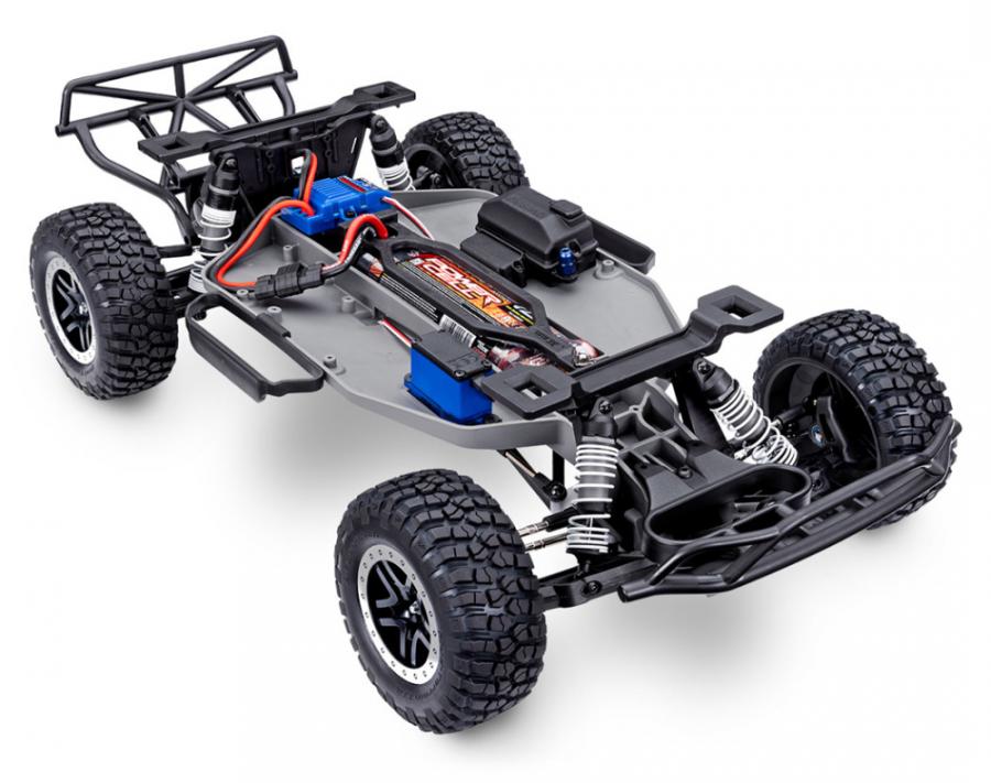 Slash 2WD 1/10 RTR TQ Blue EHD Clipless USB - With Battery/Charger *