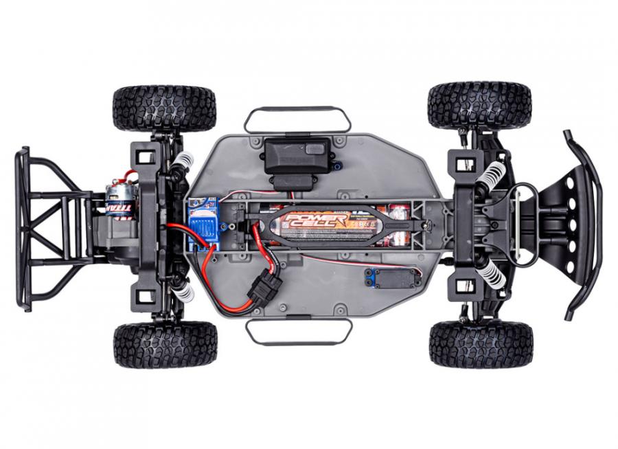 Slash 2WD 1/10 RTR TQ Blue EHD Clipless USB - With Battery/Charger *