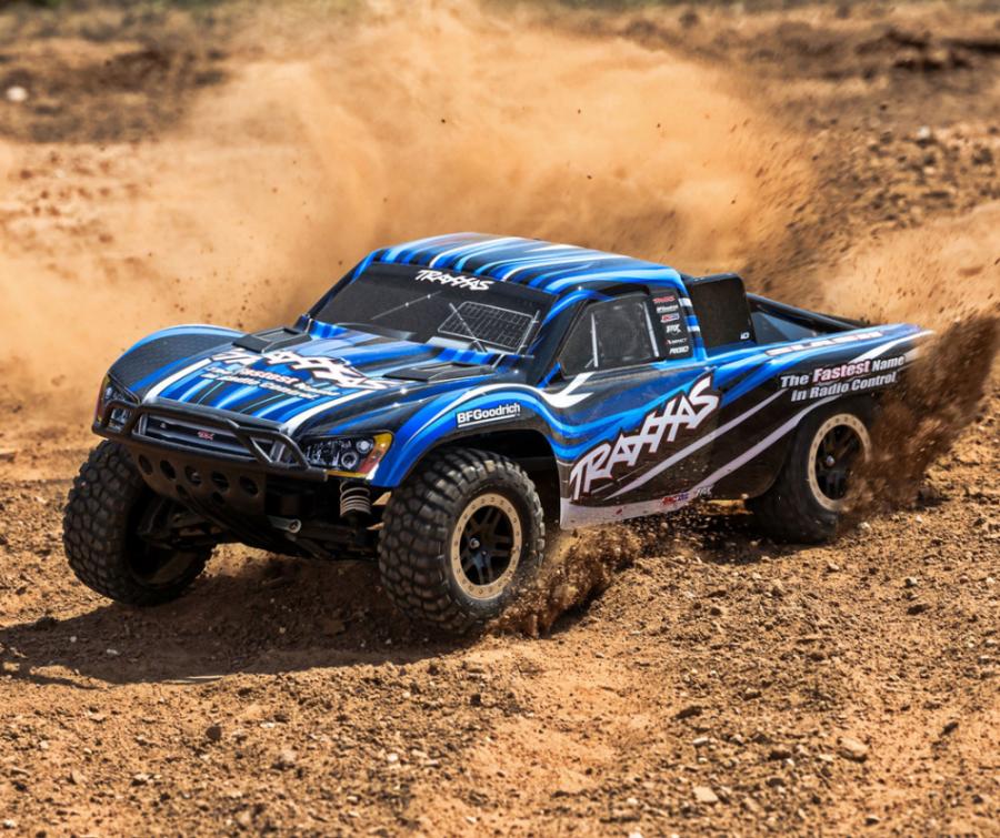 Slash 2WD 1/10 RTR TQ Blue EHD Clipless USB - With Battery/Charger *