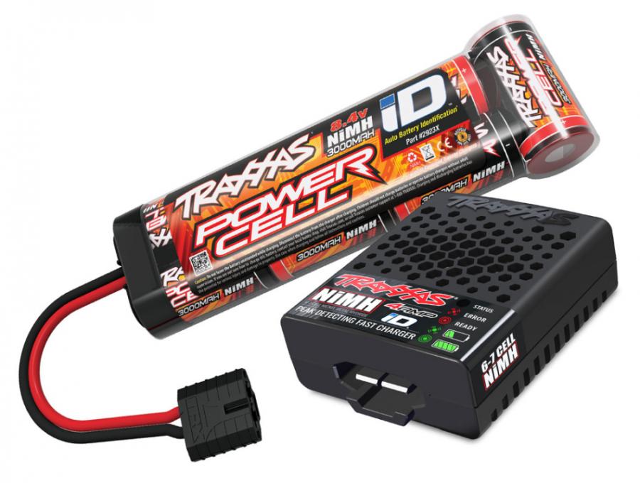 Slash 2WD 1/10 RTR TQ Blue EHD Clipless USB - With Battery/Charger *