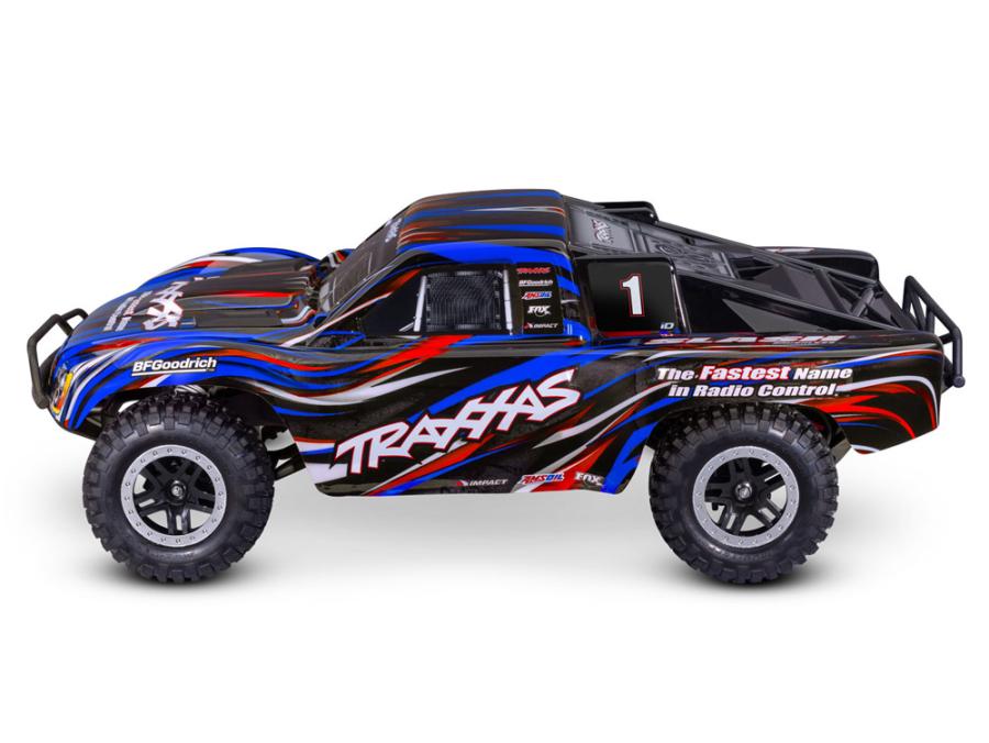 Slash 2WD 1/10 RTR TQ EHD Clipless BL-2S