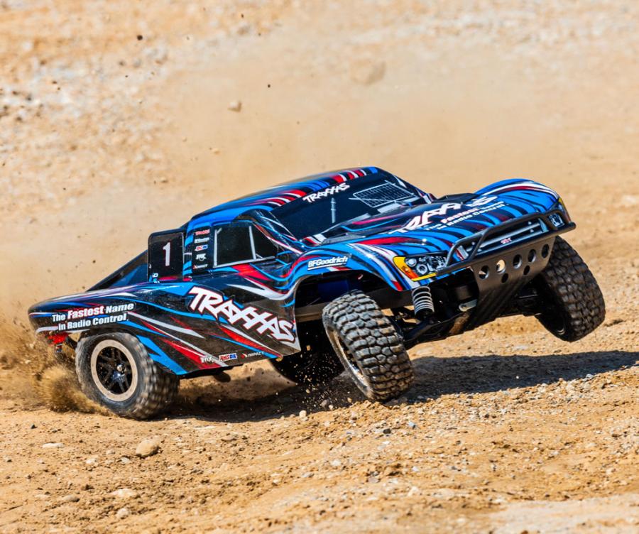 Slash 2WD 1/10 RTR TQ EHD Clipless BL-2S